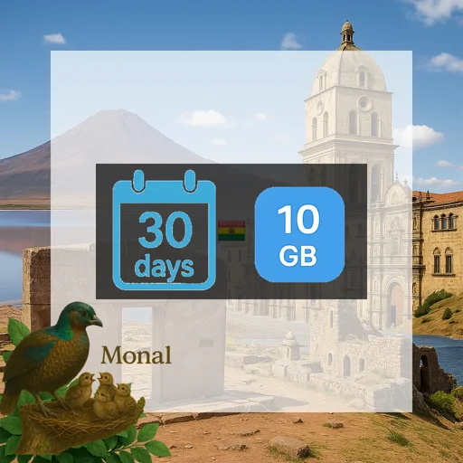 Bolivia 10GB 30Days