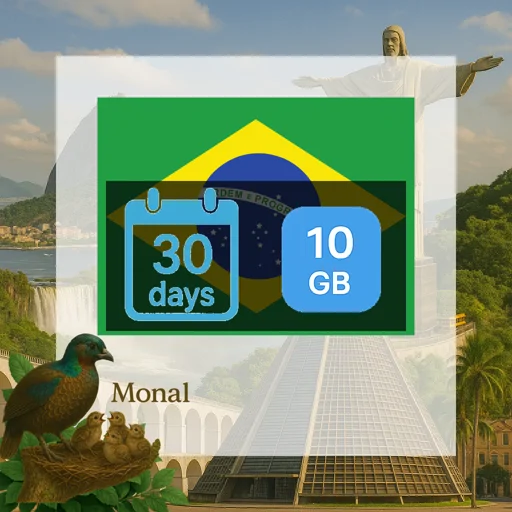 Brazil 10GB 30Days