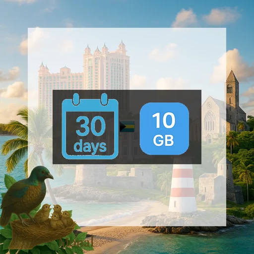Bahamas 10GB 30Days