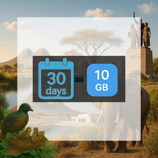 Botswana 10GB 30Days