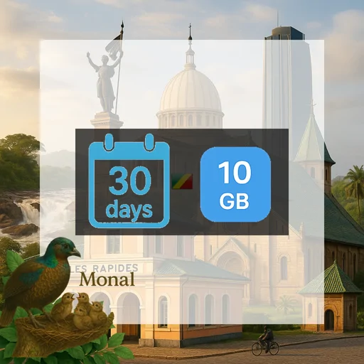 Republic of the Congo 10GB 30Days
