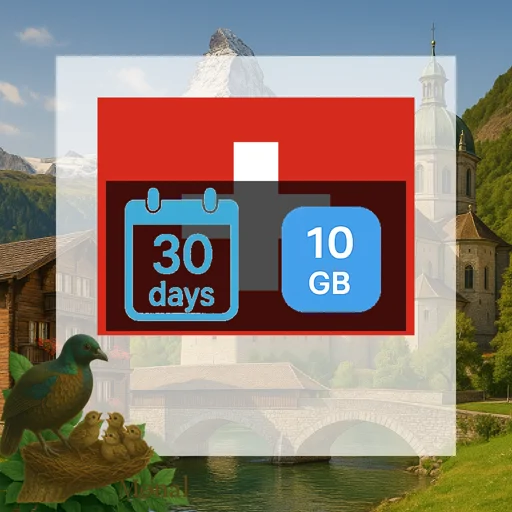 Switzerland 10GB 30Days