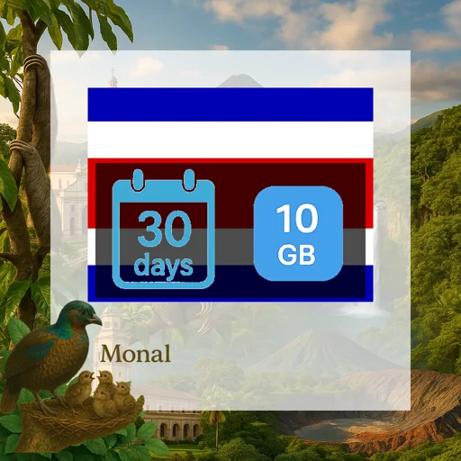 Costa Rica 10GB 30Days