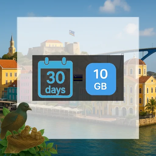 Curaçao 10GB 30Days