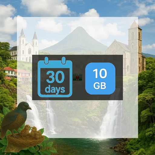 Dominica 10GB 30Days