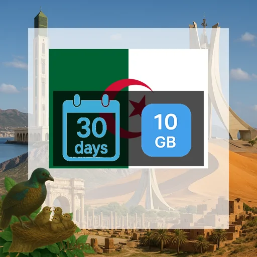 Algeria 10GB 30Days