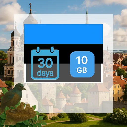 Estonia 10GB 30Days