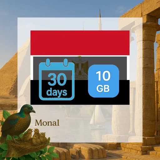 Egypt 10GB 30Days