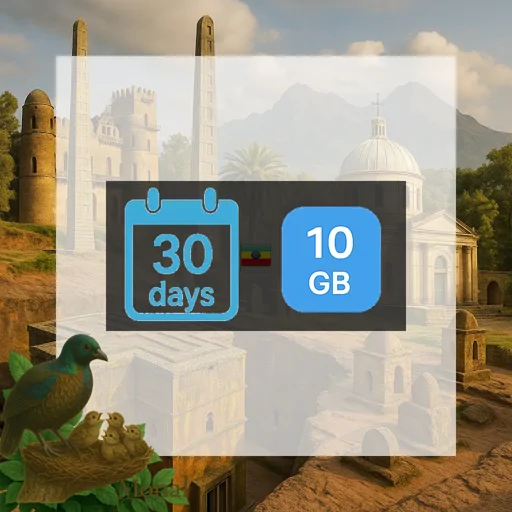 Ethiopia 10GB 30Days