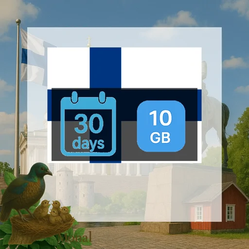 Finland 10GB 30Days
