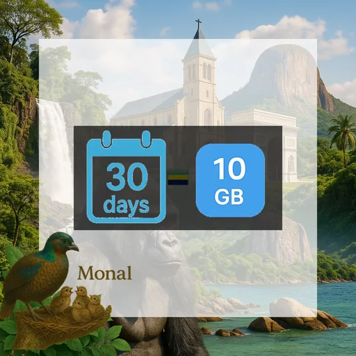 Gabon 10GB 30Days