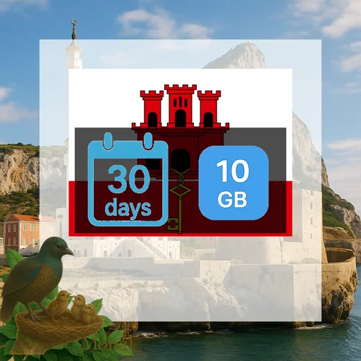 Gibraltar 10GB 30Days
