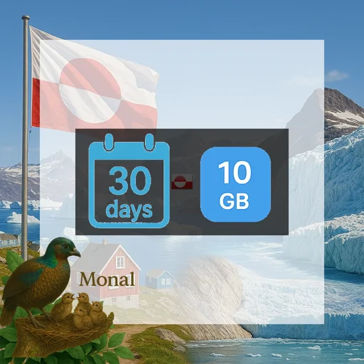 Greenland 10GB 30Days