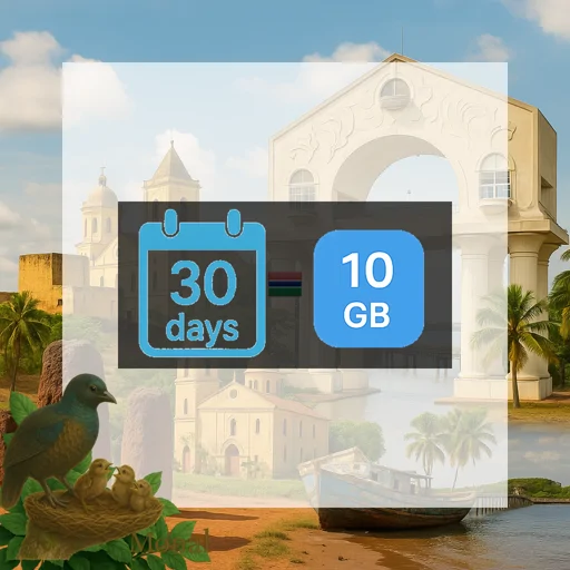 Gambia 10GB 30Days