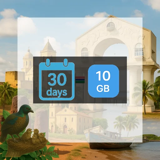 Gambia 10GB 30Days