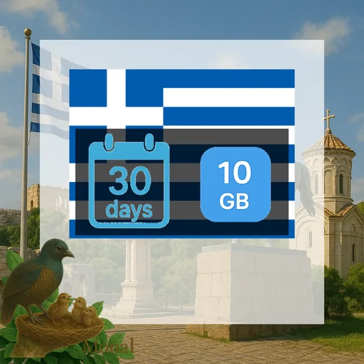Greece 10GB 30Days