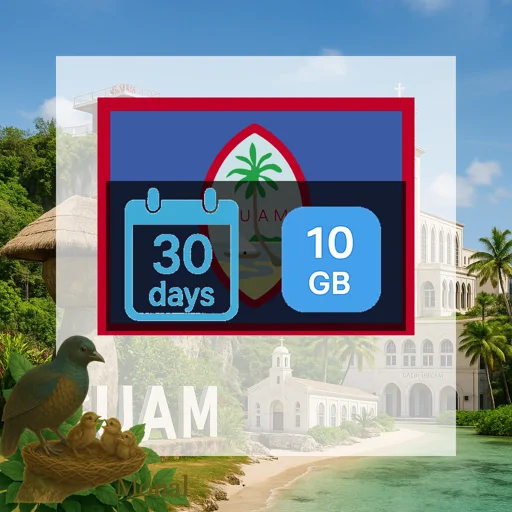 Guam 10GB 30Days