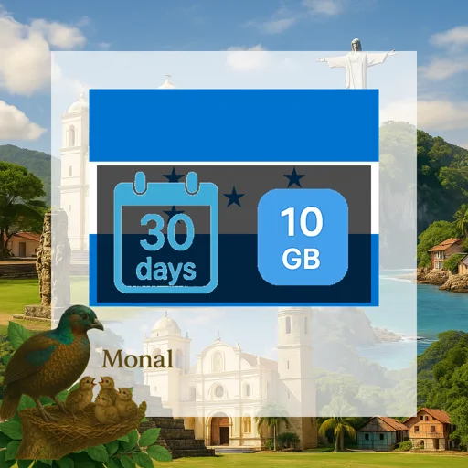Honduras 10GB 30Days