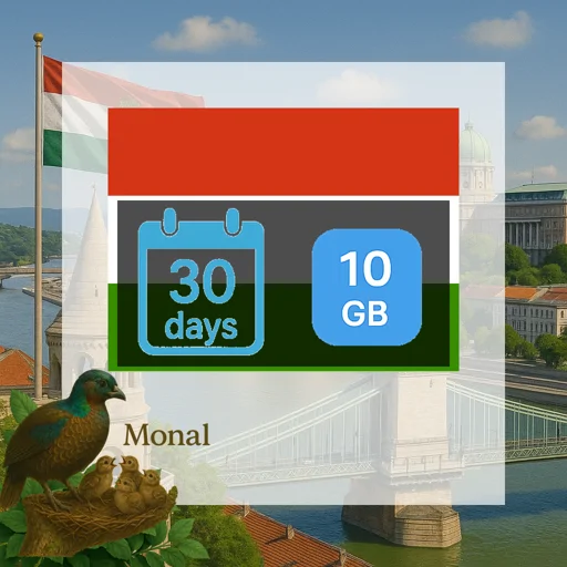 Hungary 10GB 30Days