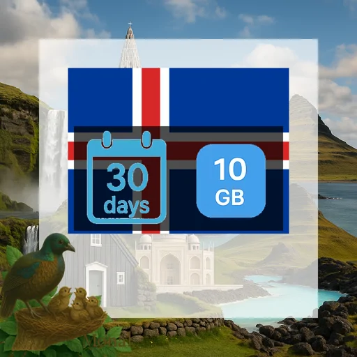 Iceland 10GB 30Days