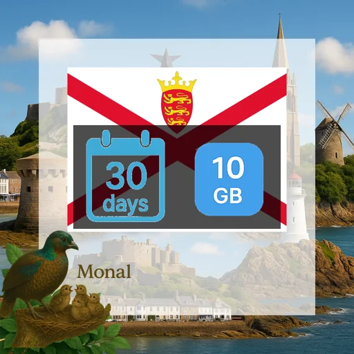 Jersey 10GB 30Days