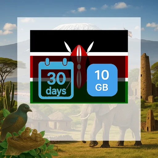 Kenya 10GB 30Days