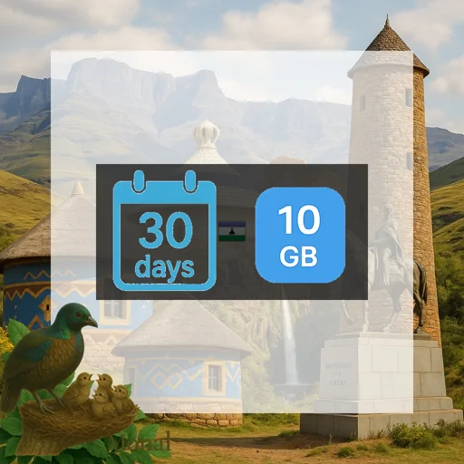 Lesotho 10GB 30Days