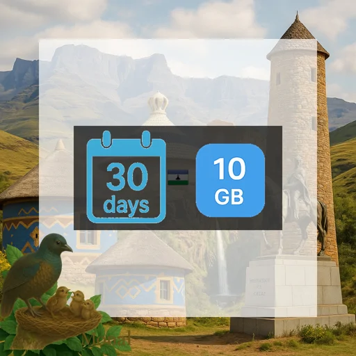 Lesotho 10GB 30Days