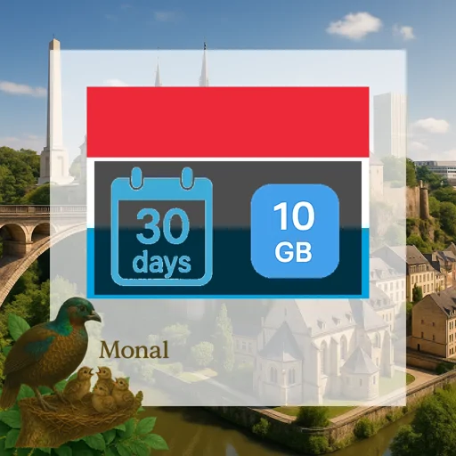 Luxembourg 10GB 30Days