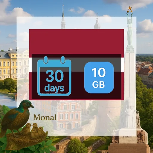 Latvia 10GB 30Days