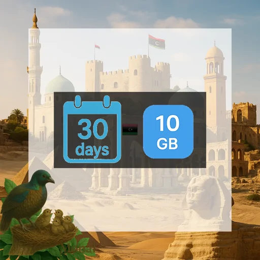 Libya 10GB 30Days