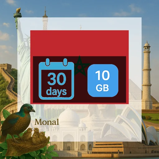 Morocco 10GB 30Days