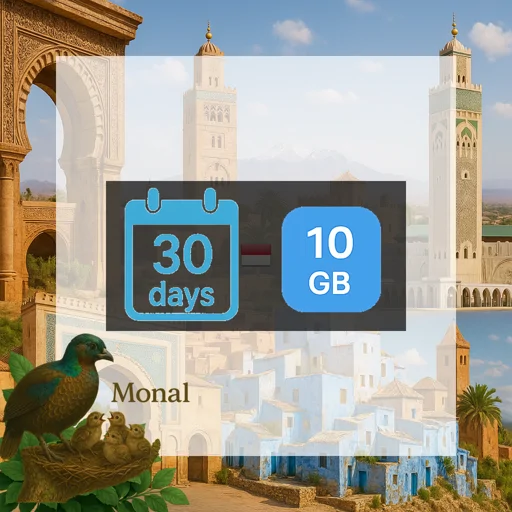 Monaco 10GB 30Days