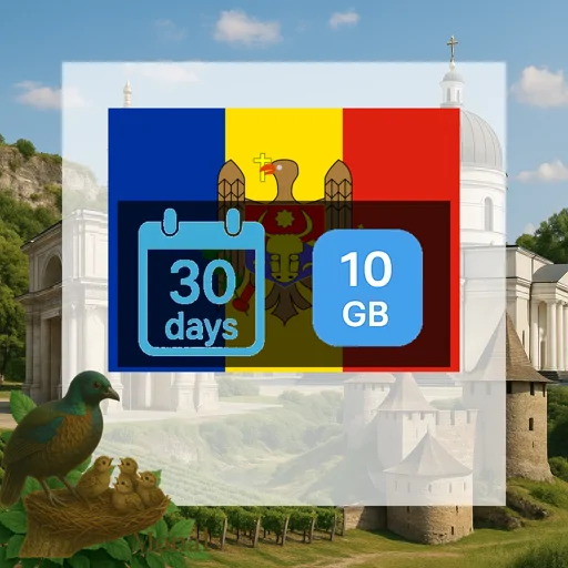 Moldova 10GB 30Days