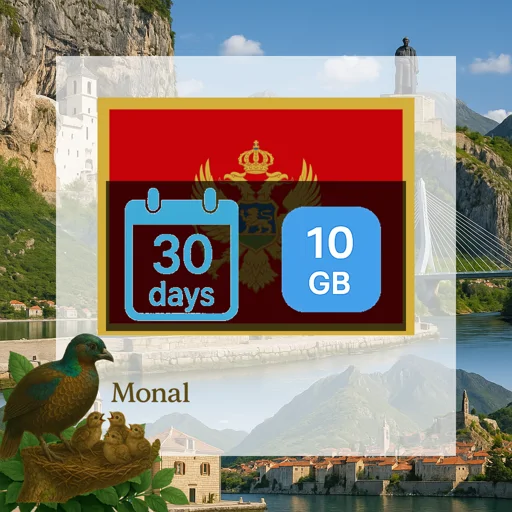 Montenegro 10GB 30Days
