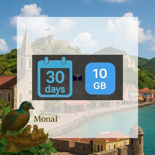 Saint Martin 10GB 30Days