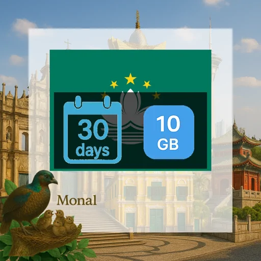 Macao 10GB 30Days (nonhkip)