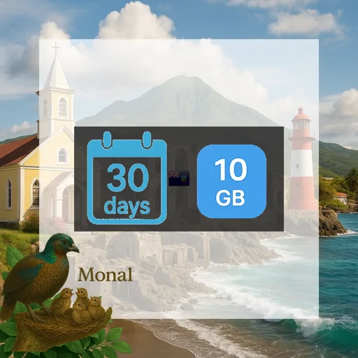 Montserrat 10GB 30Days