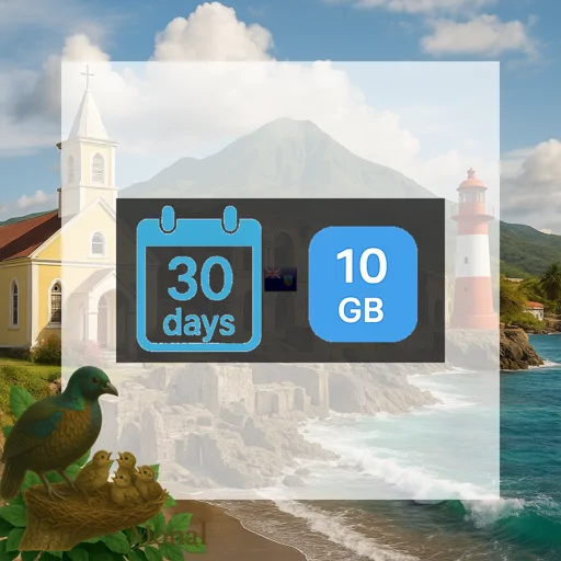 Montserrat 10GB 30Days