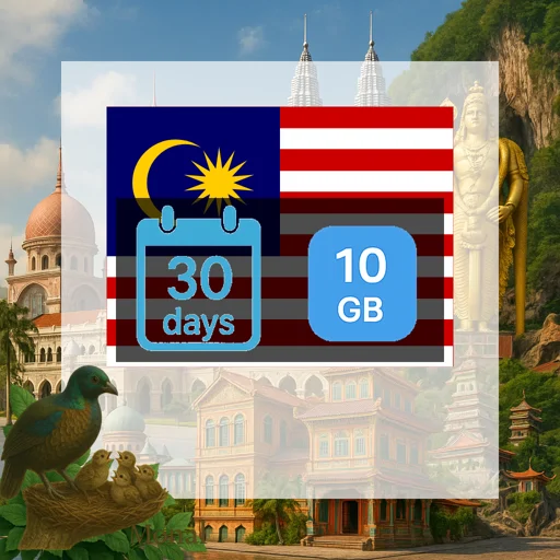 Malaysia 10GB 30Days (nonhkip)