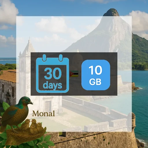Mozambique 10GB 30Days