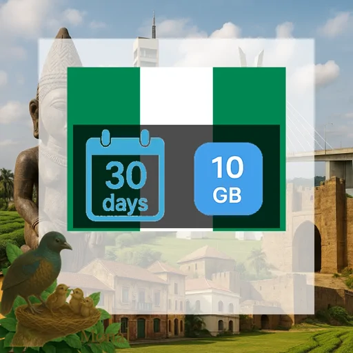 Nigeria 10GB 30Days