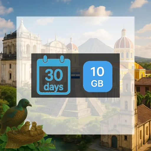 Nicaragua 10GB 30Days