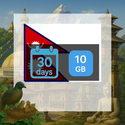 Nepal 10GB 30Days