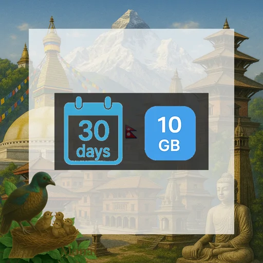 Nepal 10GB 30Days