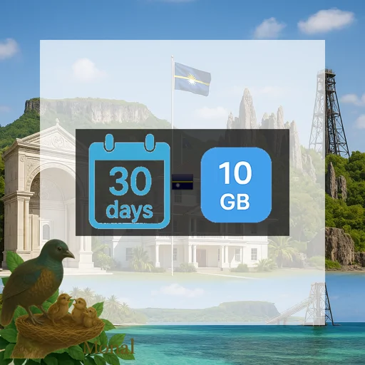 Nauru 10GB 30Days