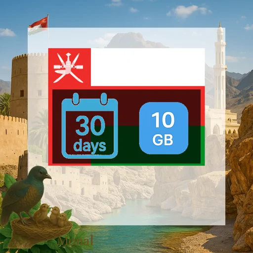Oman 10GB 30Days