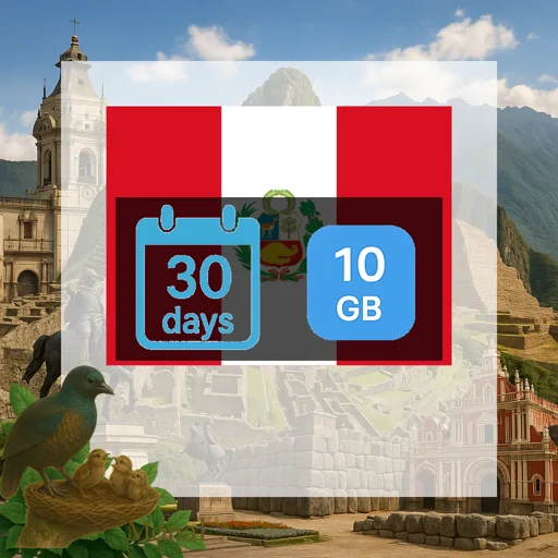 Peru 10GB 30Days