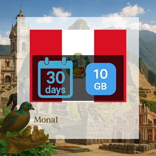 Peru 10GB 30Days