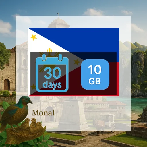 Philippines 10GB 30Days